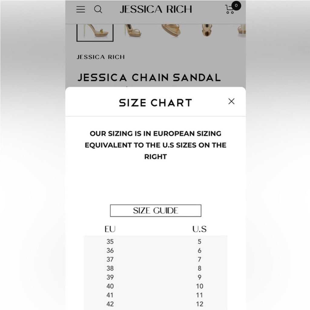 Jessica Rich Fancy Stiletto Clear Vinyl Pumps, Gold Size 39 New in Box + DustBag