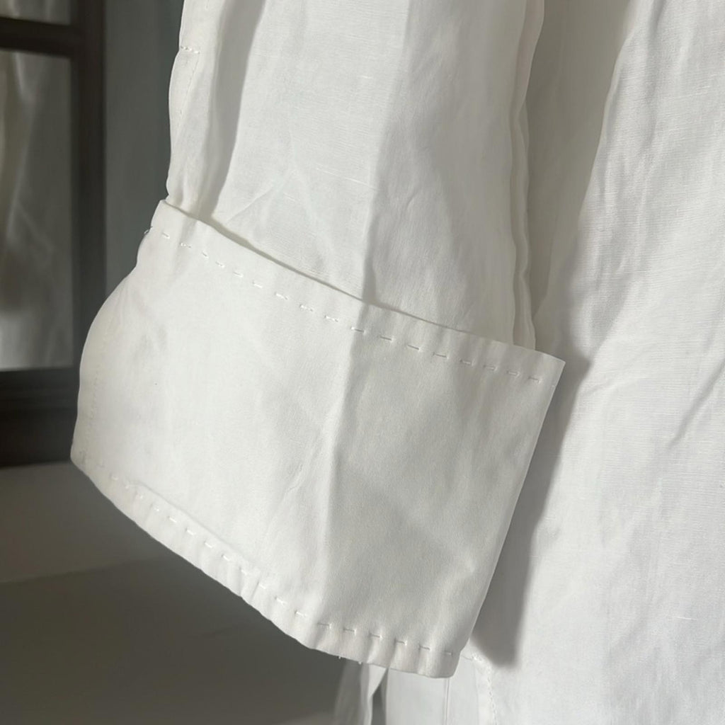 Kobi Halperin Marion Blouse in White, Size S NEW w/Tag $298