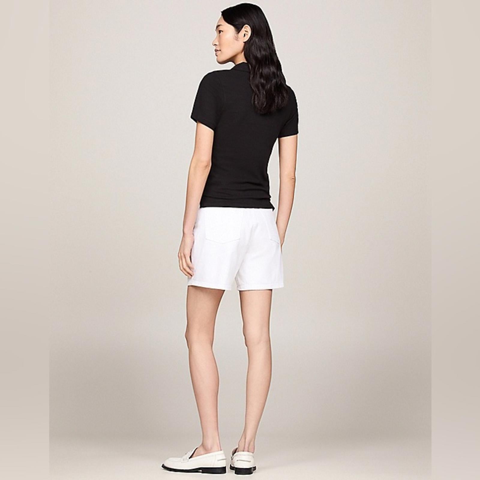 Tommy Hilfiger Heritage Polo Shirt in Black, Size M New w/Tag