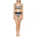 DKNY Bikini Set, Square-Neck Top $68 High-Waist Bottom $58 Size XS New w/Tag