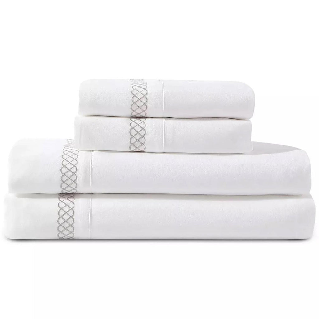 Hallmart Collectibles 13-Pc Paris Celeste Reversible Comforter Set New-Open Box