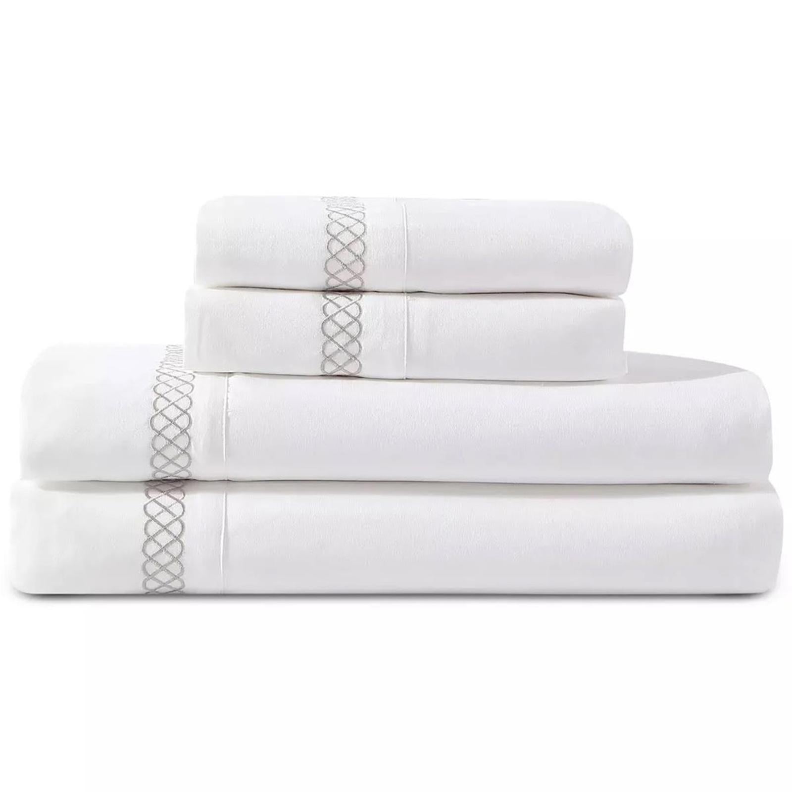 Hallmart Collectibles 13-Pc Paris Celeste Reversible Comforter Set New-Open Box