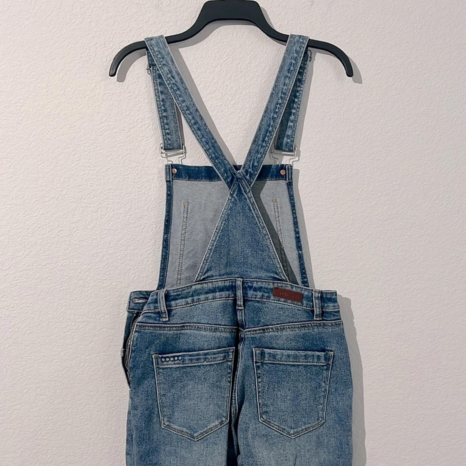 BlankNYC It's Vintage Overalls Denim in Blue, EXCELLENT, Size 27