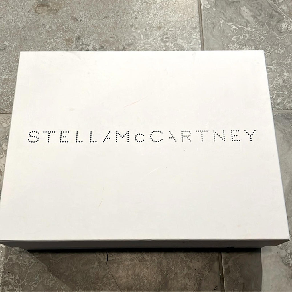 Stella McCartney Trace Recycled Polyamide Boots in Black Size 41 New w/ DustBag
