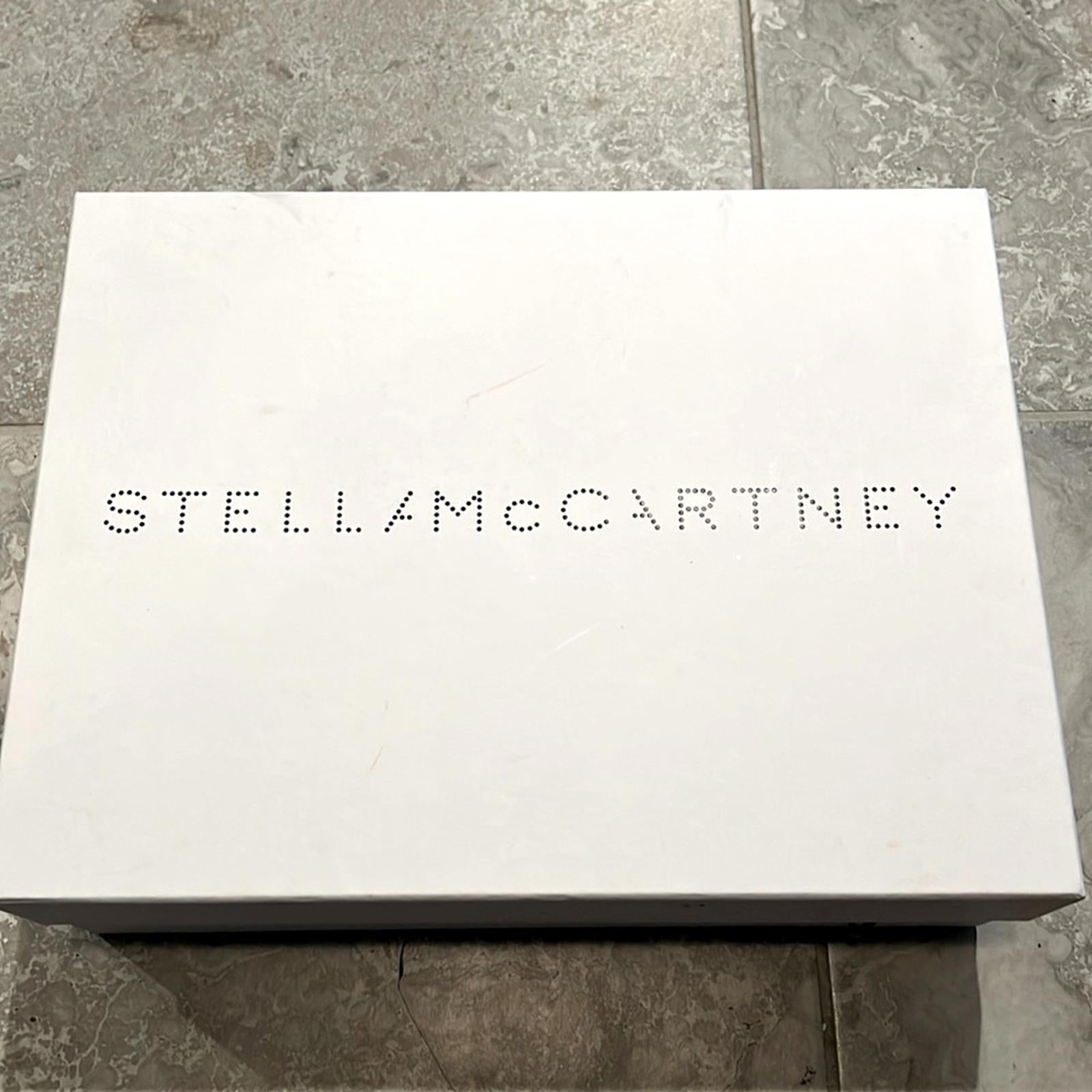 Stella McCartney Trace Recycled Polyamide Boots in Black Size 41 New w/ DustBag