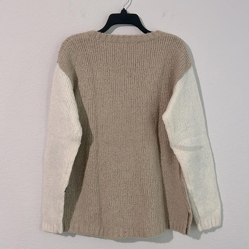 Next Reindeer Rudolf Crew-Neck Sweater, Size UK 14/US 10