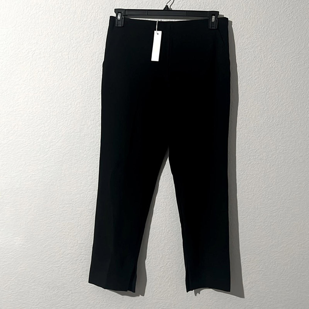 Trina Turk Slim Ankle Pants in Black, Size 8 NEW w/Tag $248