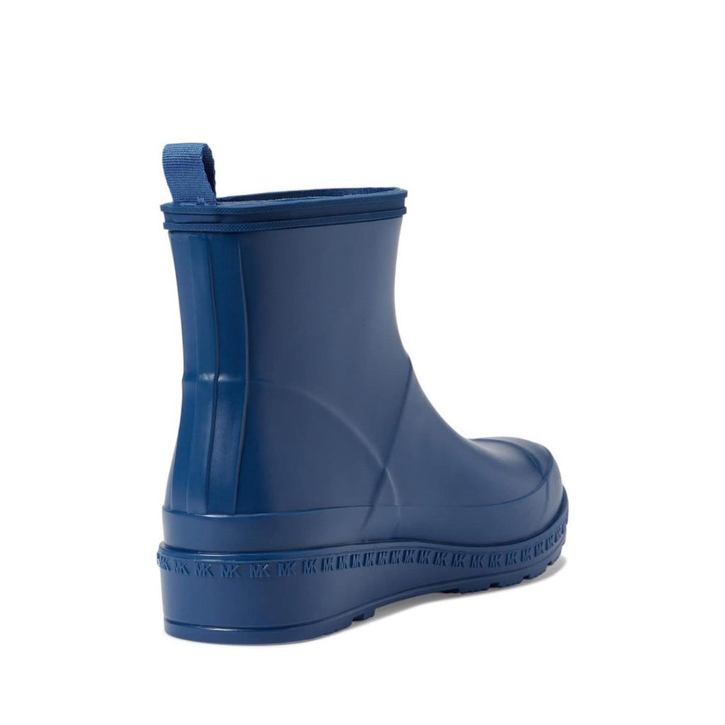 Michael Kors Mac Rain Booties in Blue, Size 11 New w/o Box