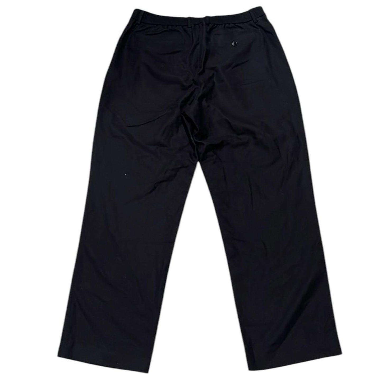 Ted Baker Scout Franklin Fit Wool Blend Trousers in Navy Size Waist 40R NWT $225