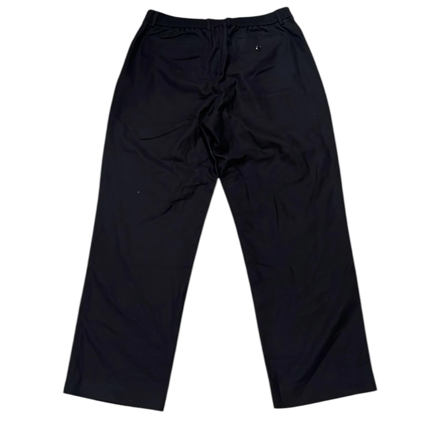Ted Baker Scout Franklin Fit Wool Blend Trousers in Navy Size Waist 40R NWT $225