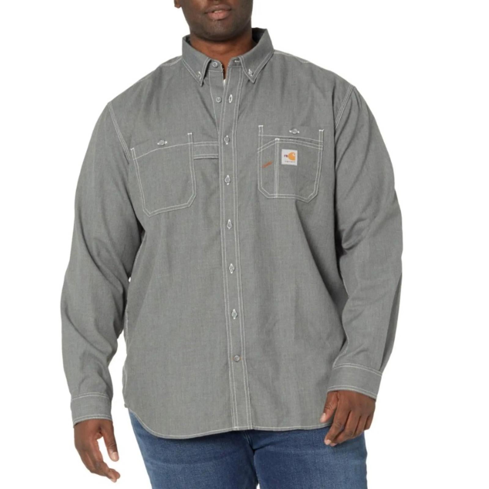 Carhartt Flame-Resistant Force Loose Fit Lightweight Long Sleeve Shirt, 3XL NWT