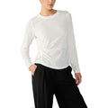 Sanctuary Knot Your Business Long Sleeve Top in Milk/White Size XL New w/Tag