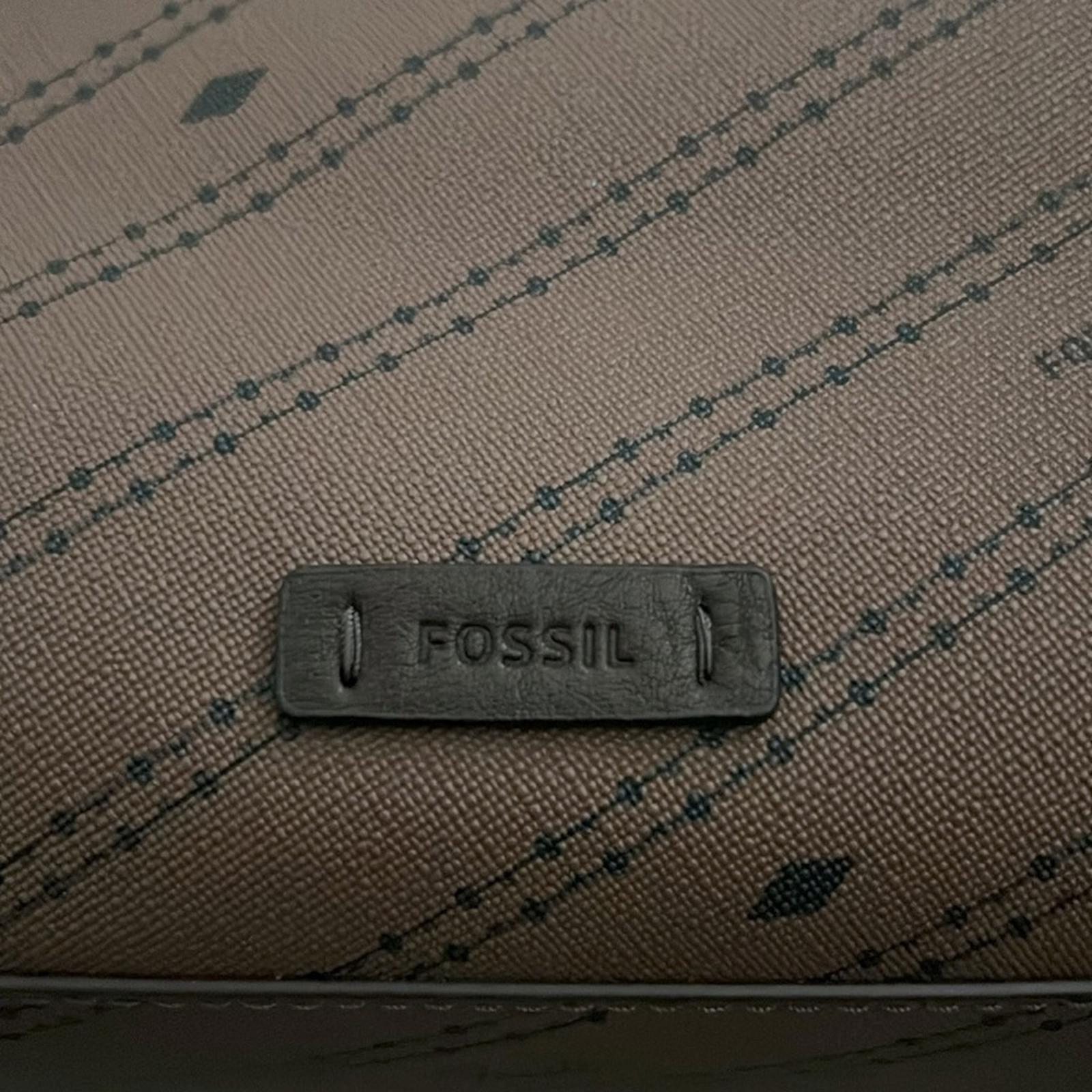 Fossil Women's Jacqueline Tote Bag in Brown, New w/Tag Retail €259
