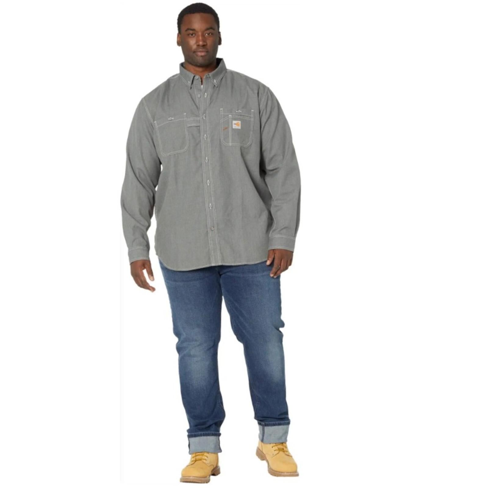 Carhartt Flame-Resistant Force Loose Fit Lightweight Long Sleeve Shirt, 3XL NWT