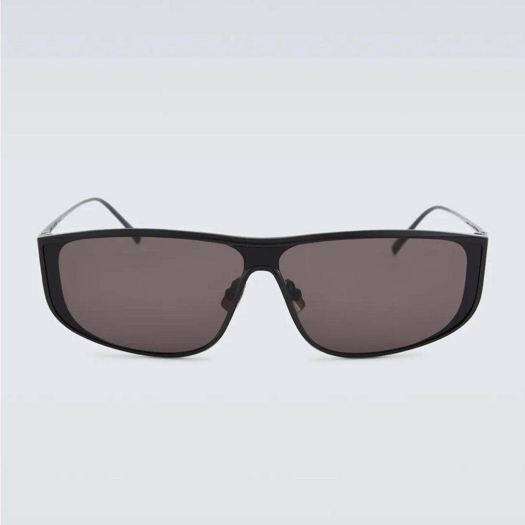 Saint Laurent 605 Luna Rectangular Sunglasses -002 99 S NEW w/Tag $740