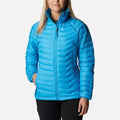 Columbia Womens Powder Lite Jacket Blue Chill Plus Size 3X New w/Tag Retail $185