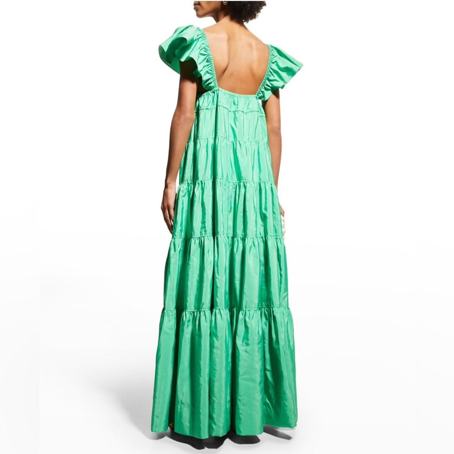 A.L.C. Luca Ruffled Sleeve Tiered Dress, Size 4 New w/Tag Retail $695 SOLD OUT!