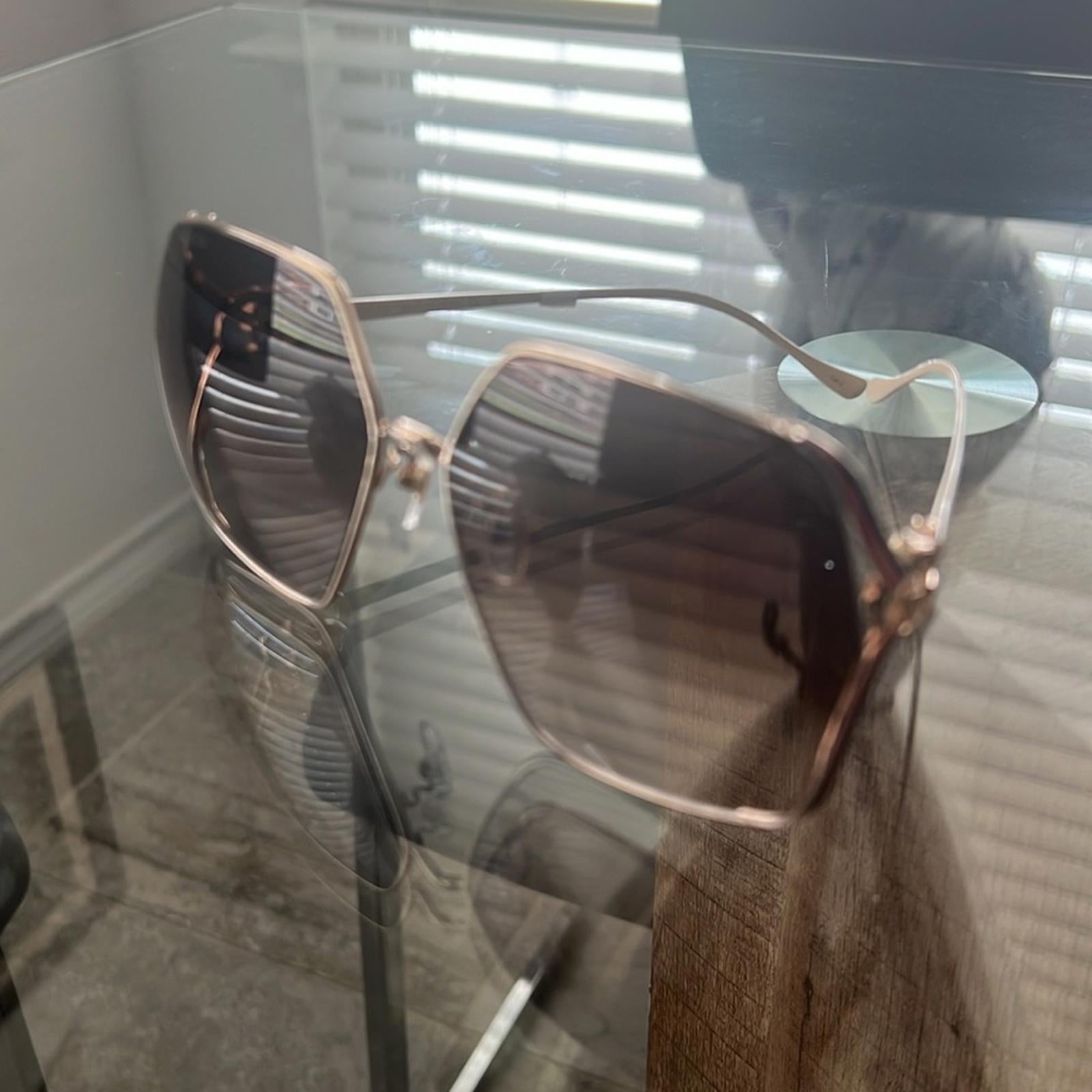 NEW Gucci Women's GG1322S 64mm Square Sunglasses, New w/o Tag $710