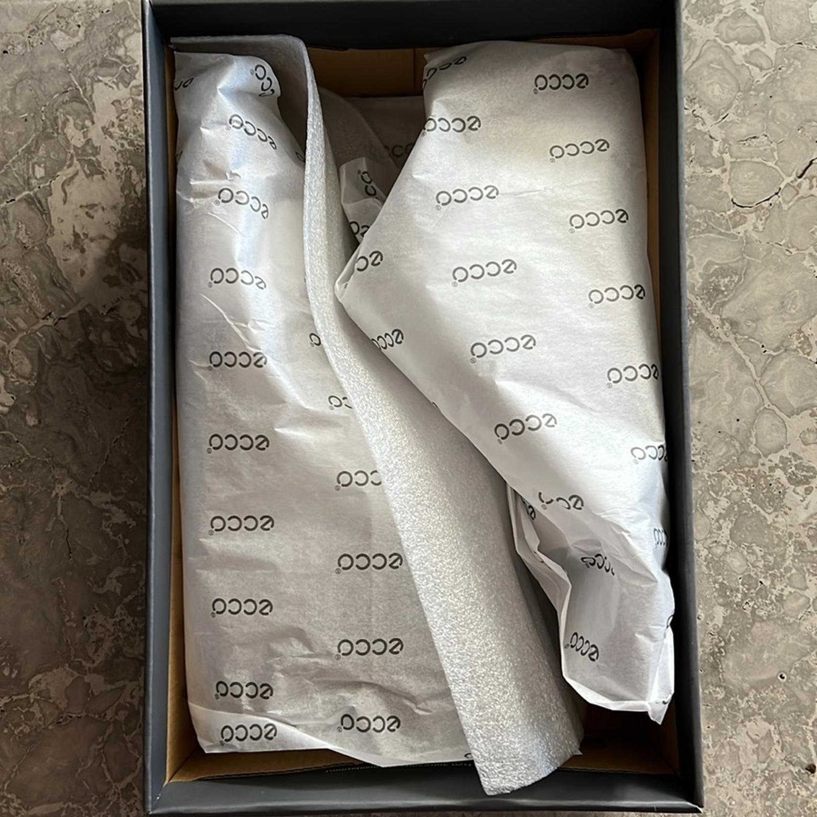 ECCO Shape 35 Wedge 2-Strap Sandals, Size EU 41 | US 10-10.5 NEW in Box $150