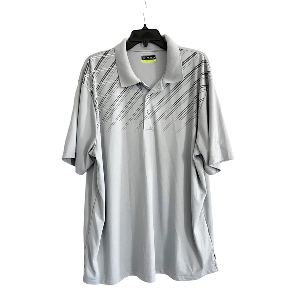 PGA Tour Pro Series Polo Shirt in Grey, Size XXL EXCELLENT!