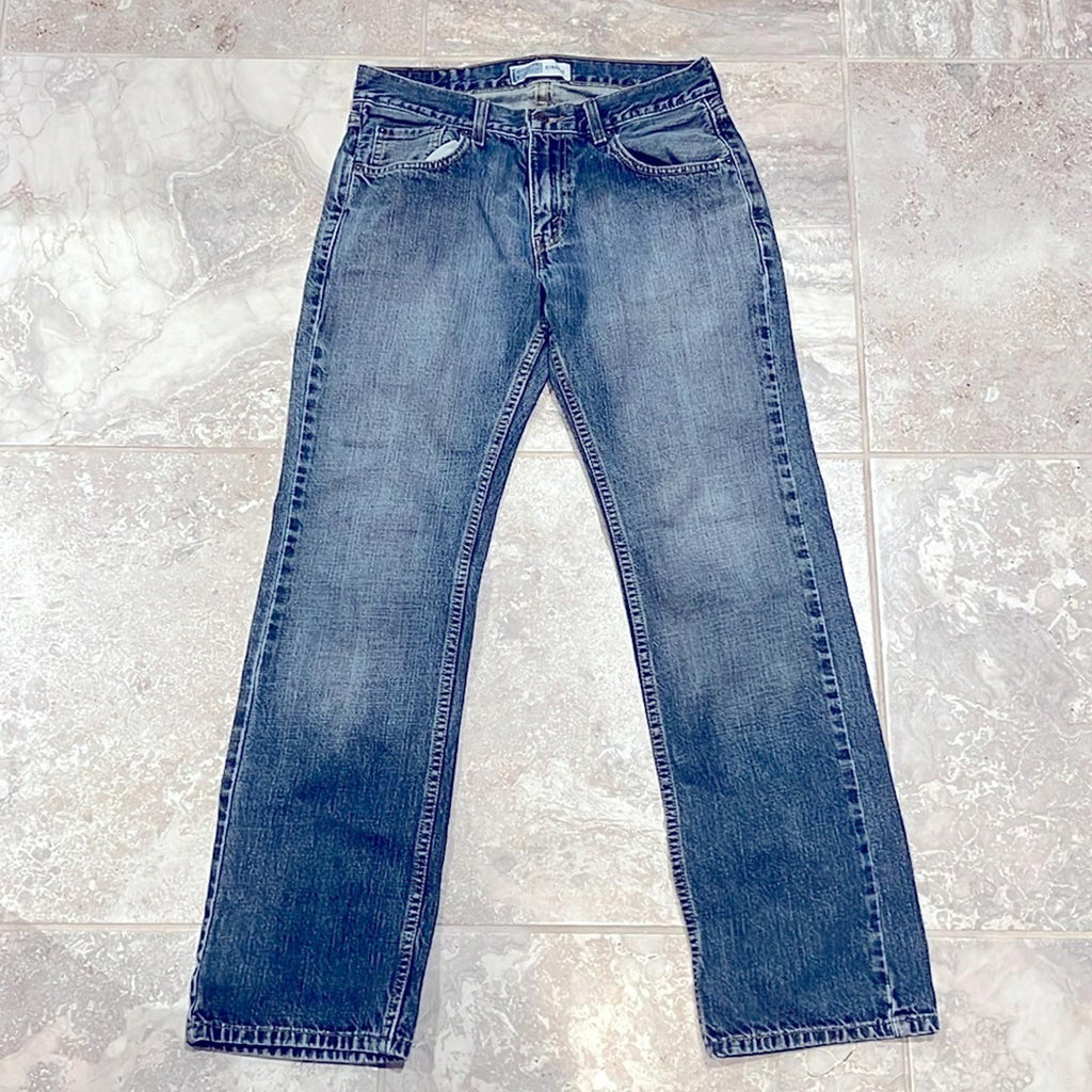Signature Levi Strauss Straight Leg Jeans, Size W30 X L32