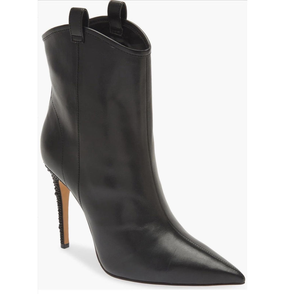 Karl Lagerfeld Paris Clea Stilleto Bootie in Black Size 6.5 New in Box
