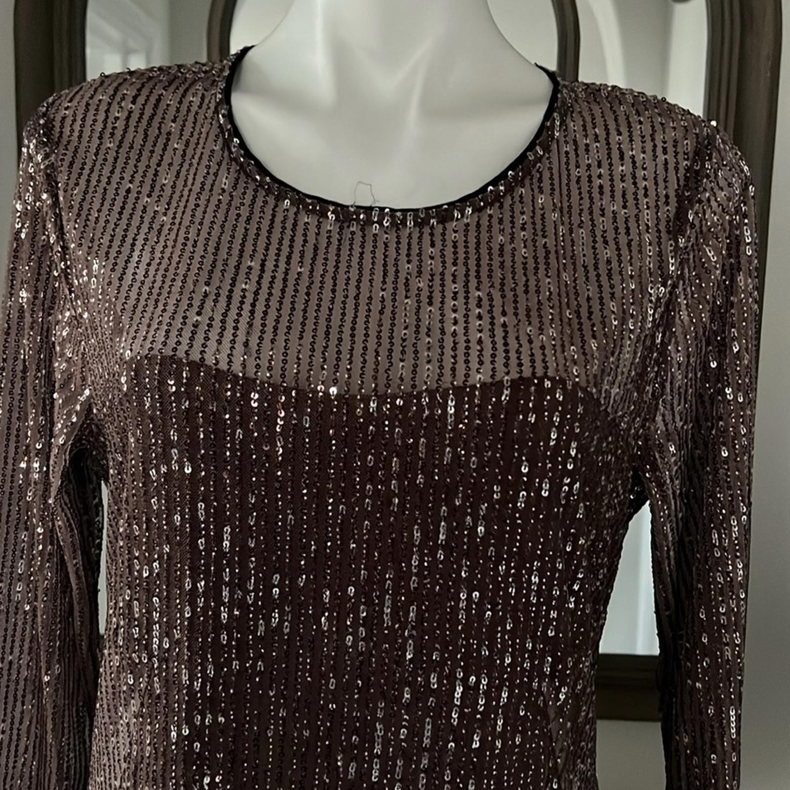 Walter Baker Bellini Dress, City Sequin Size XL NEW w/Tag $368