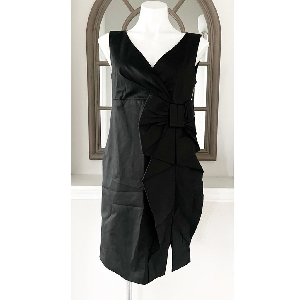 Red Valentino Cocktail Dress in Black, EXCELLENT!