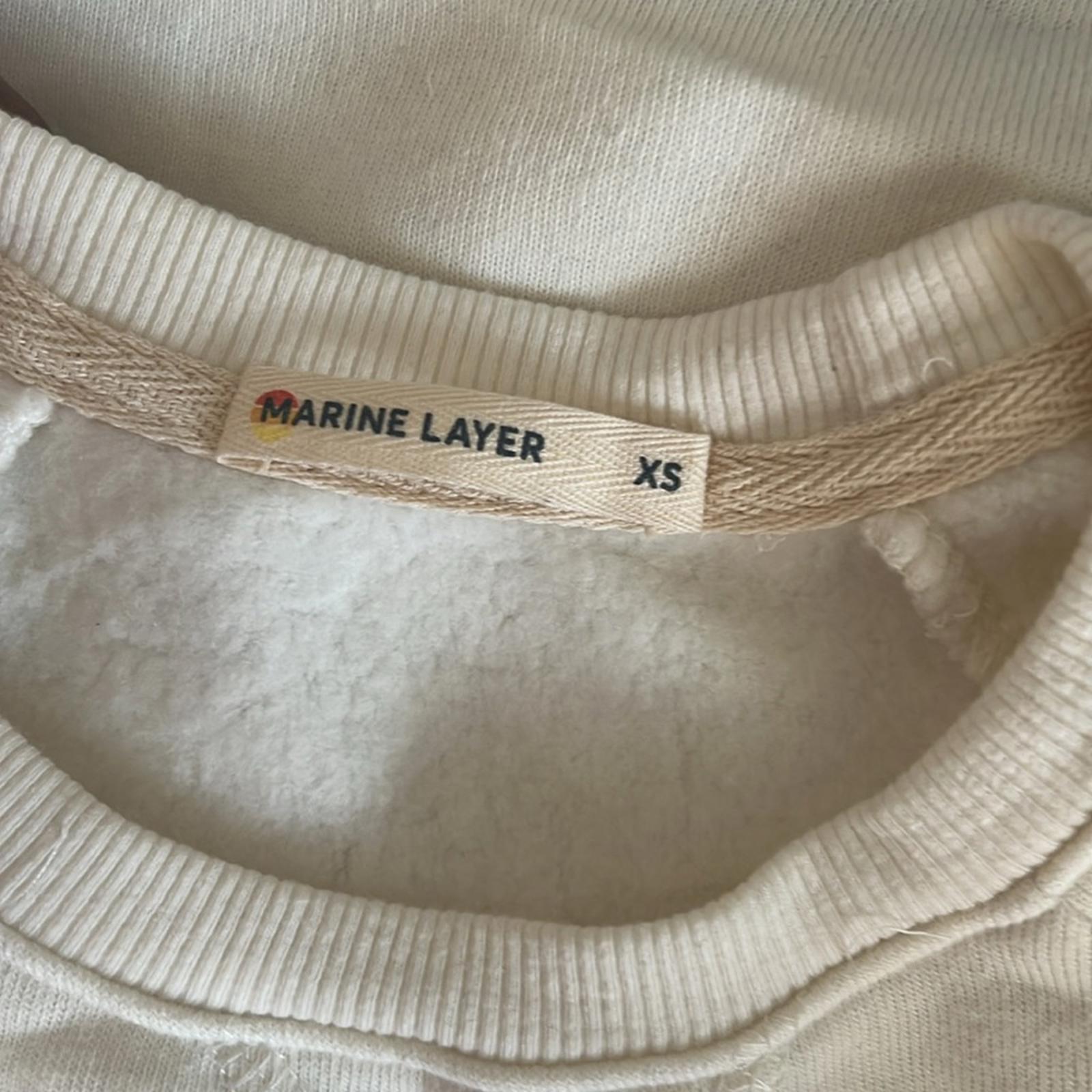 NEW Marine Layer Jenny Retro Ribbed Sweater, Size XS EXCELLENT!