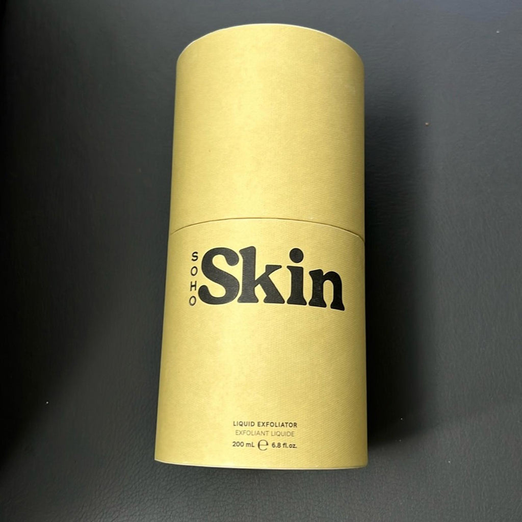 SOHO Skin Liquid Exfoliator, 200mL / 6.8fl. oz. NEW