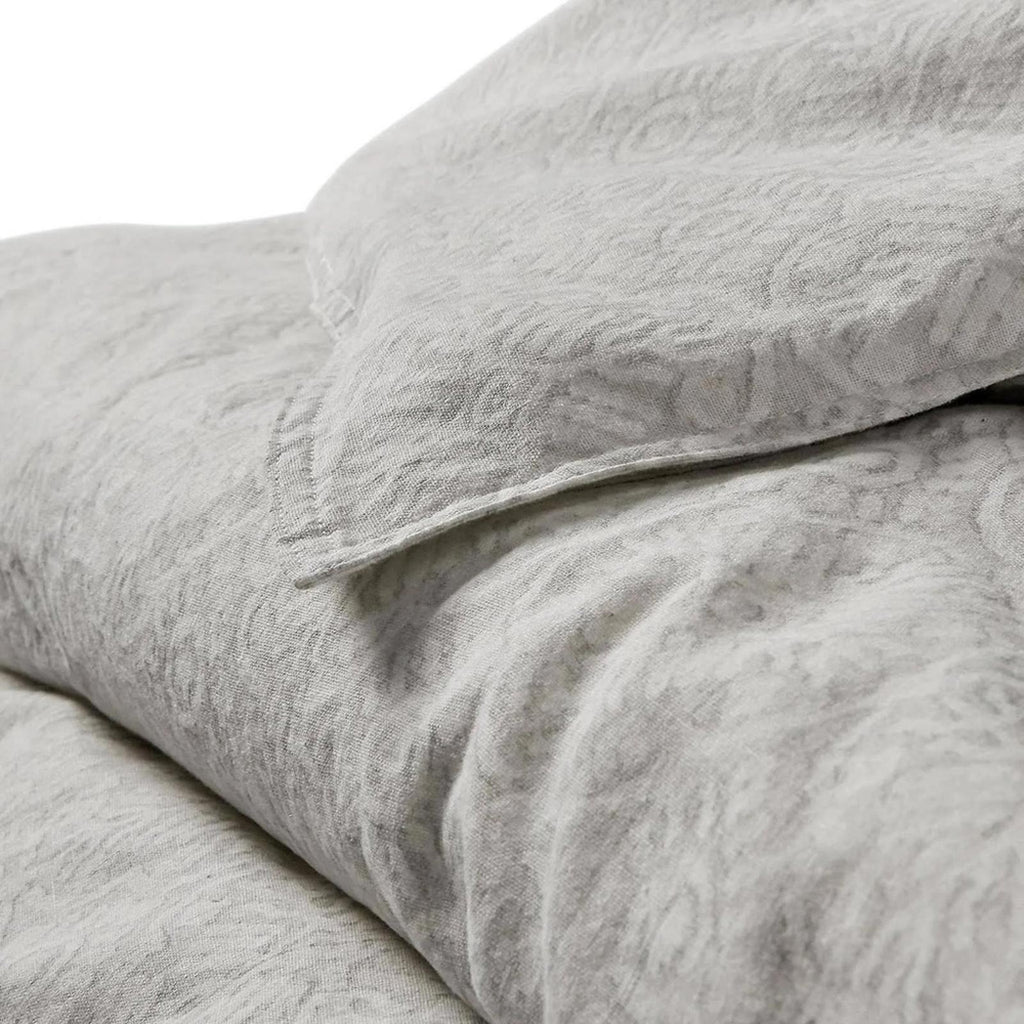 Lauren Ralph Lauren Emilia Tonal Medallion King Duvet Cover 3-Pc Set NEW $430