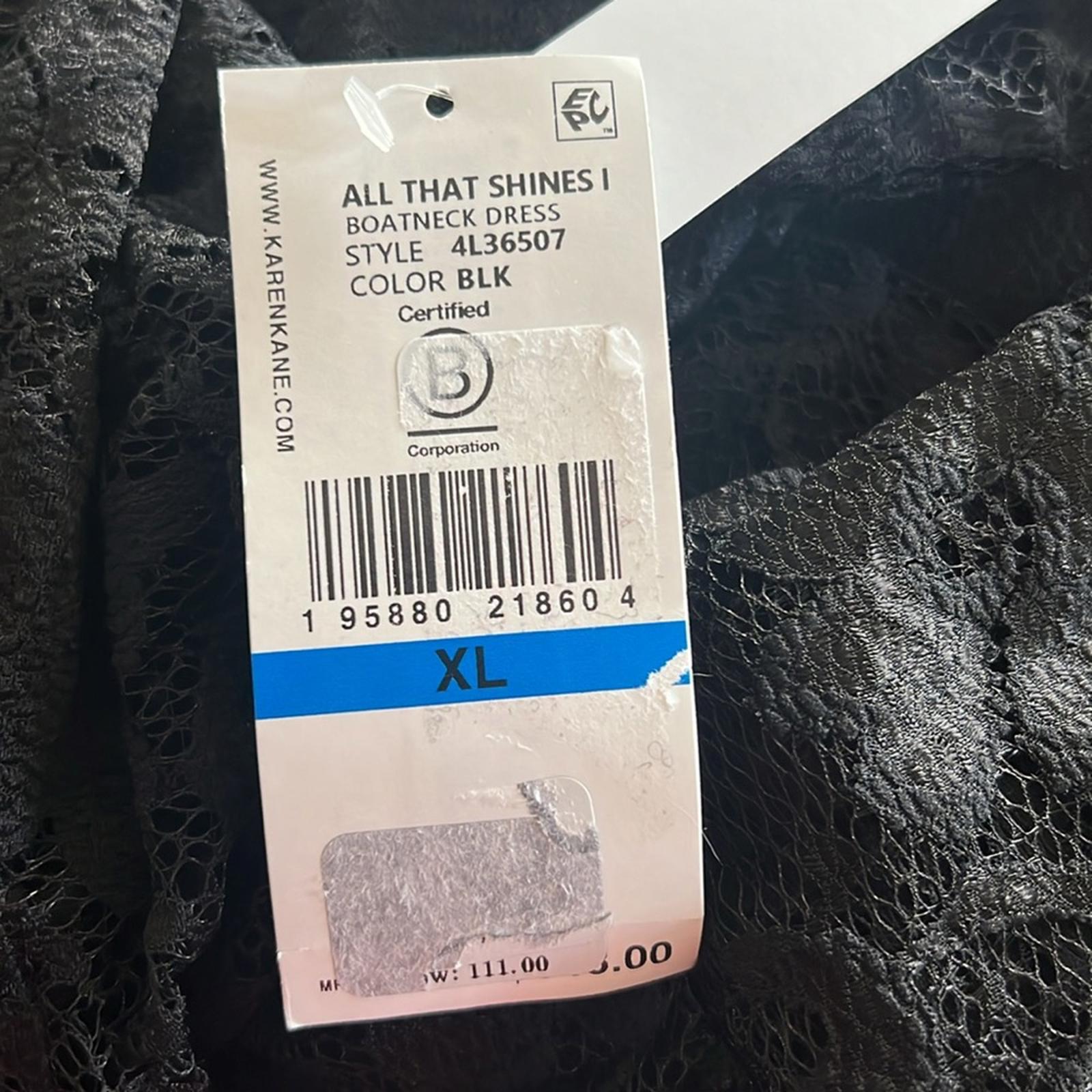 Karen Kane Dress Size XL New w/Tag $148