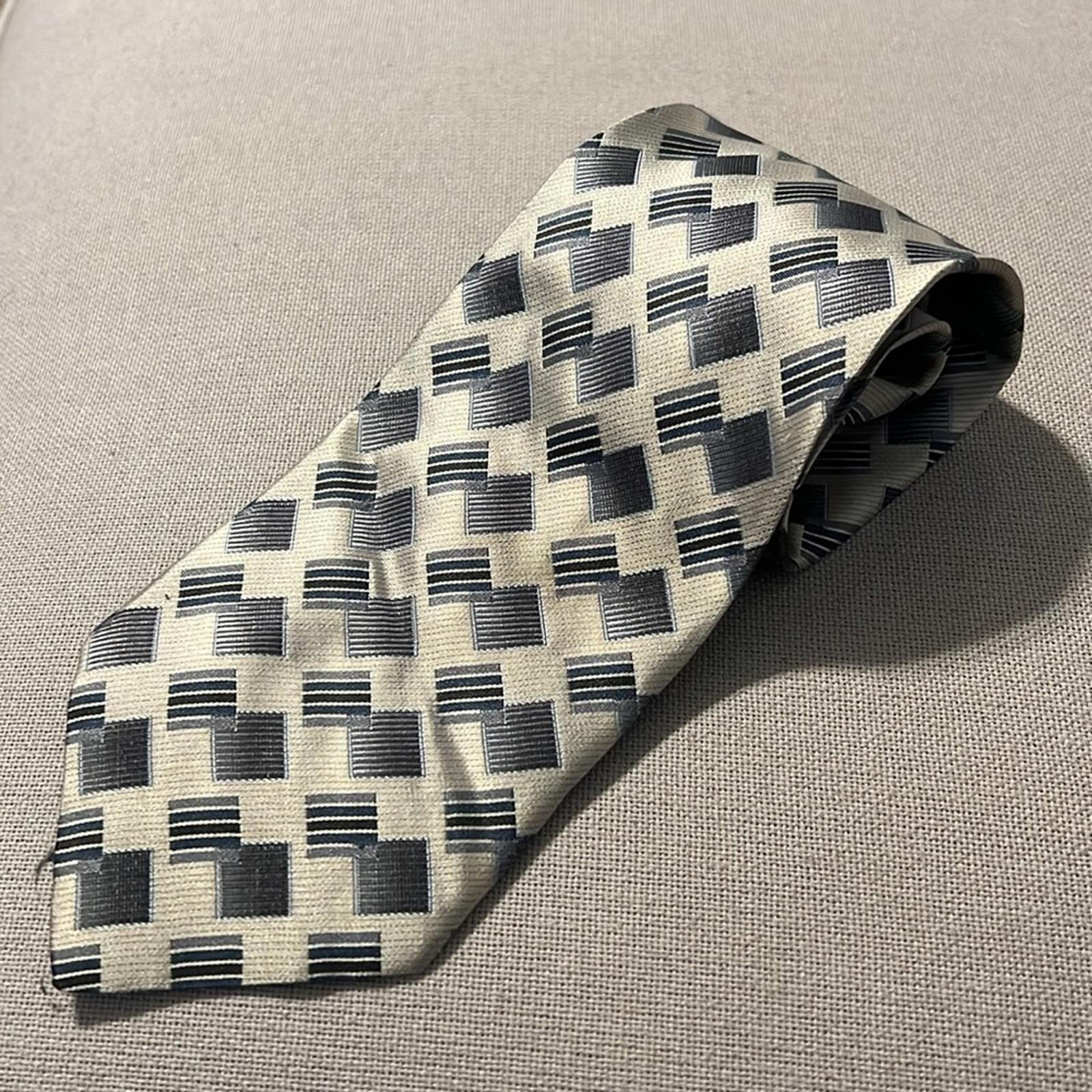 Pavone (Made in Italy) Silk Neck Tie