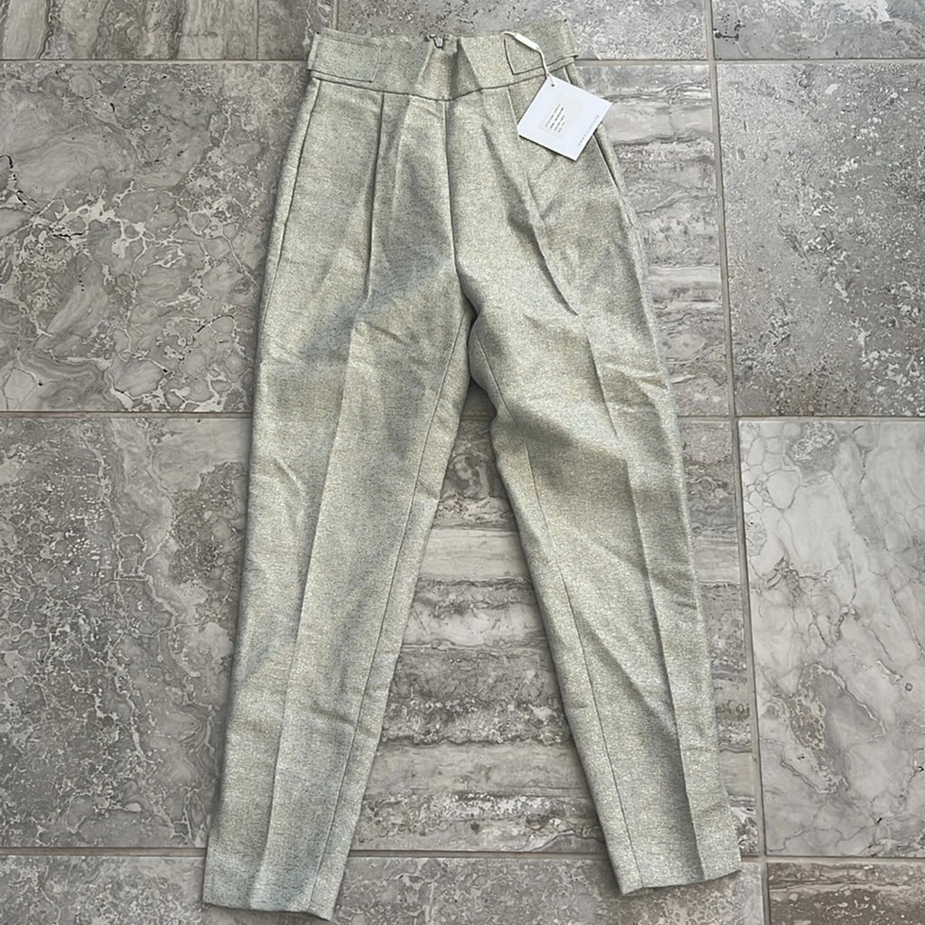 ELLIATT Valencia High Waist Ankle Skinny Pants in Sage, Size XS New w/Tag