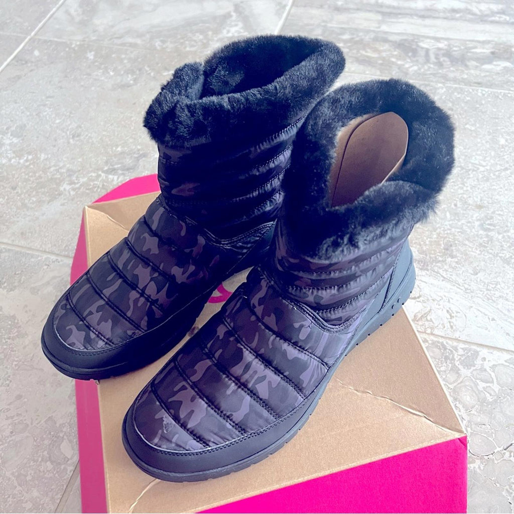Ryka Suzy Ankle Booties, Water Repellent Winter Boots Size 11 M, New in Box
