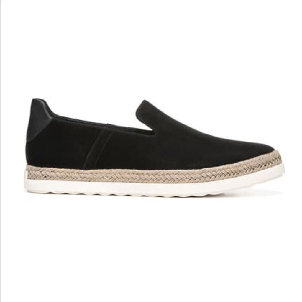 Vince Dillon Black Sneakers, Size 8, New in Box
