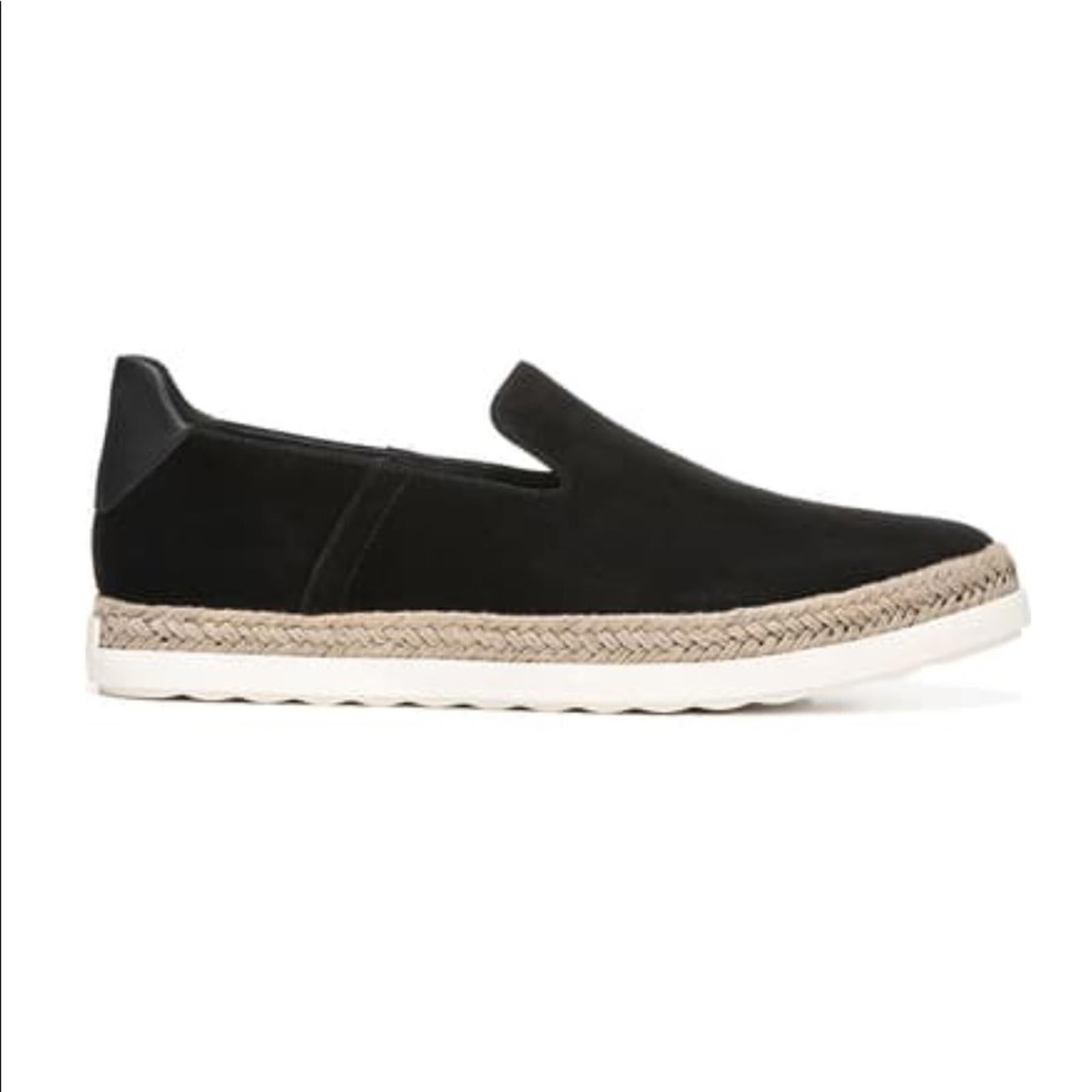 Vince Dillon Black Sneakers, Size 8, New in Box
