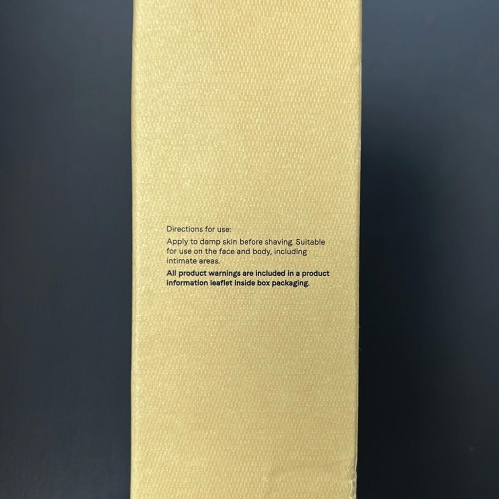 SOHO Skin Shave Gel, Vegan Cruelty Free, 5.07fl oz./50mL New in Box (SOLD OUT)