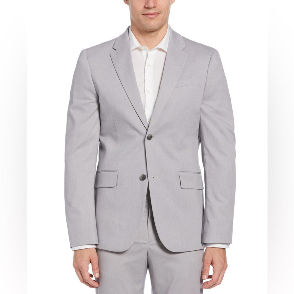 Perry Ellis Premium Men’s Alloy Slim Fit Stretch Tech Suit, Size 36 R NWT $225