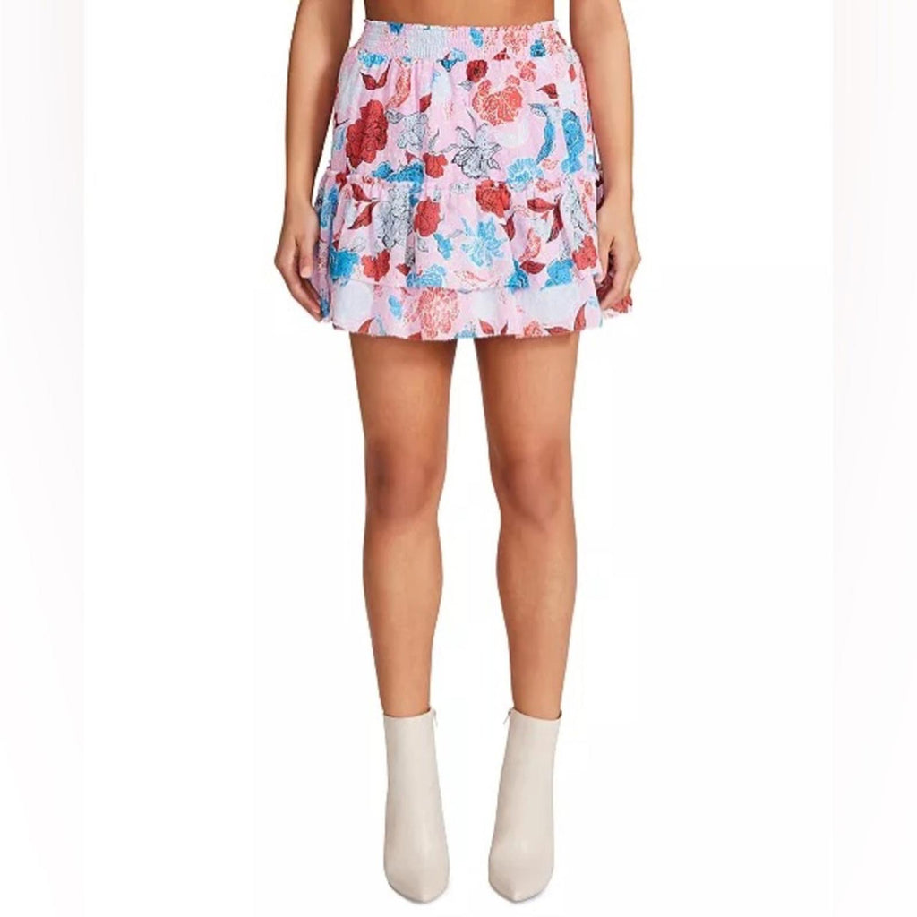BB Dakota First Class Ruffled Skirt, Pink Size M (EU 38-40) New w/Tag