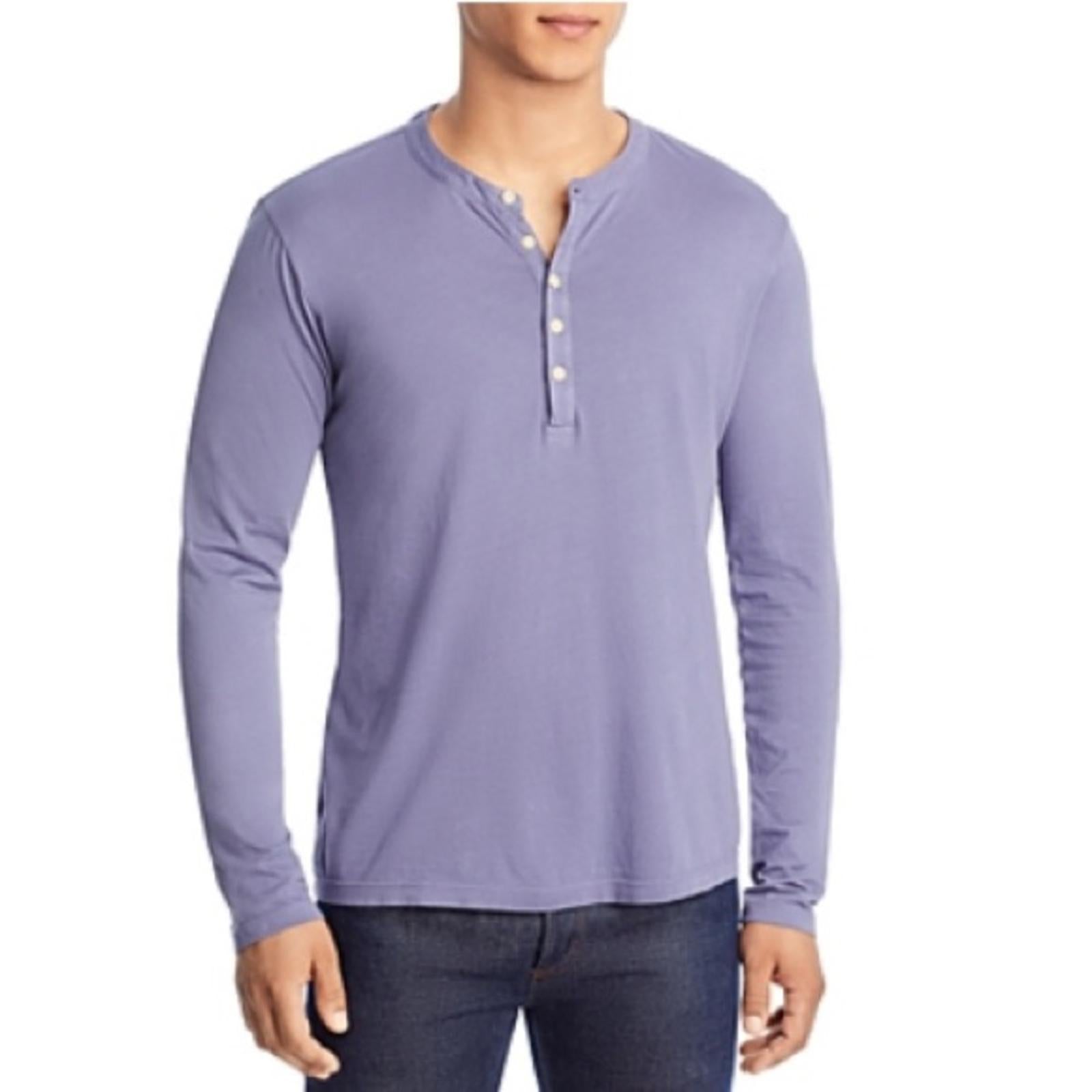 NWT Velvet by Graham & Spencer Alvaro Henley Size M New w/Tag $108 (Sold Out)