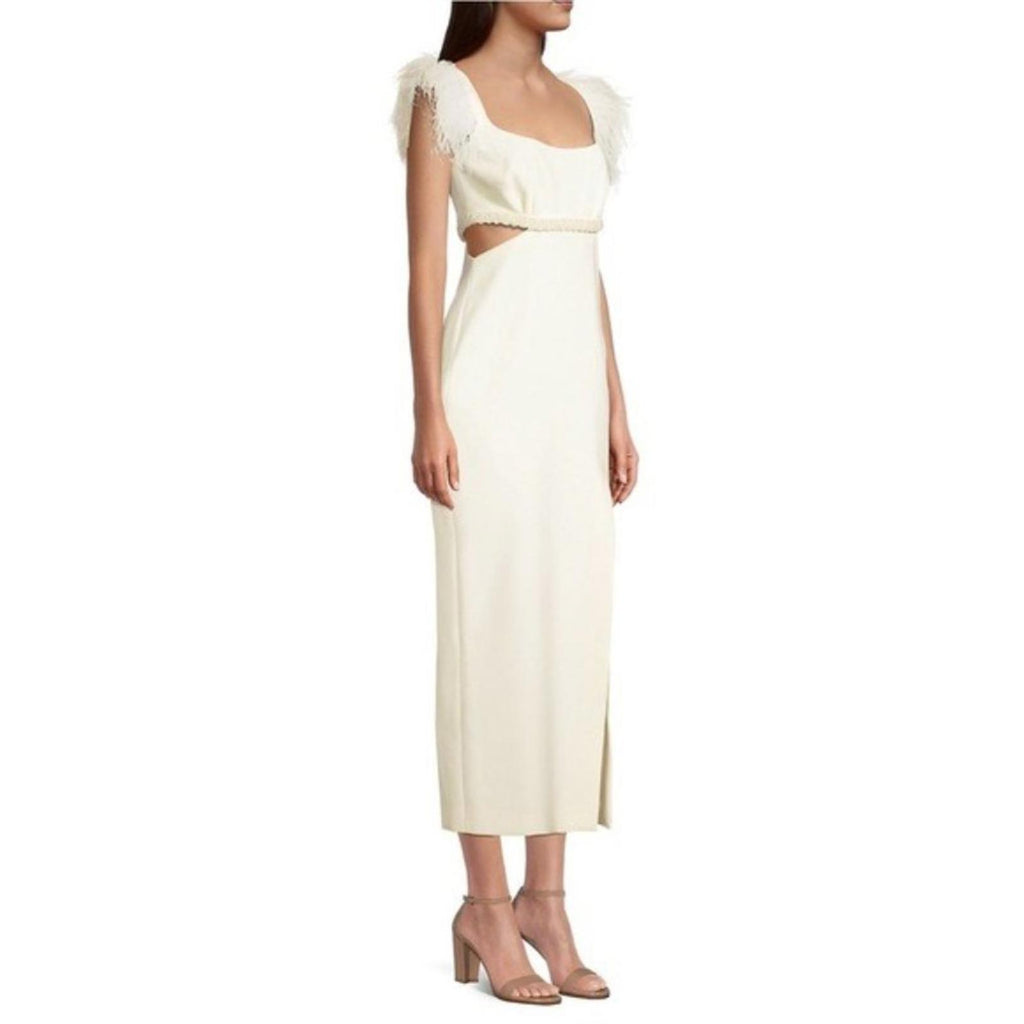 NWT LIKELY Revolve * Taliah Gown in White, Size 12 New w/Tag $478