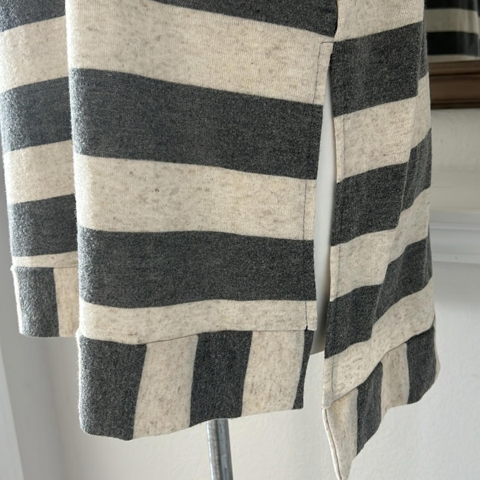 143 Story by Line Up Striped Sweater w/Dolman Sleeves, Size L NEW w/Tag