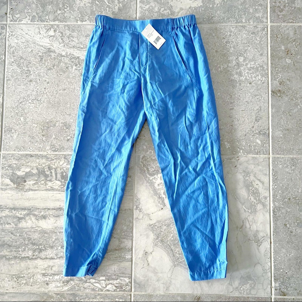 New VINCE Casual Joggers Pull-On Pants w/Pockets in Blue, Size S New w/Tag $245