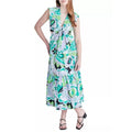 Steve Madden Amanda Cutout Midi Dress, Multi Size XL New w/Tag