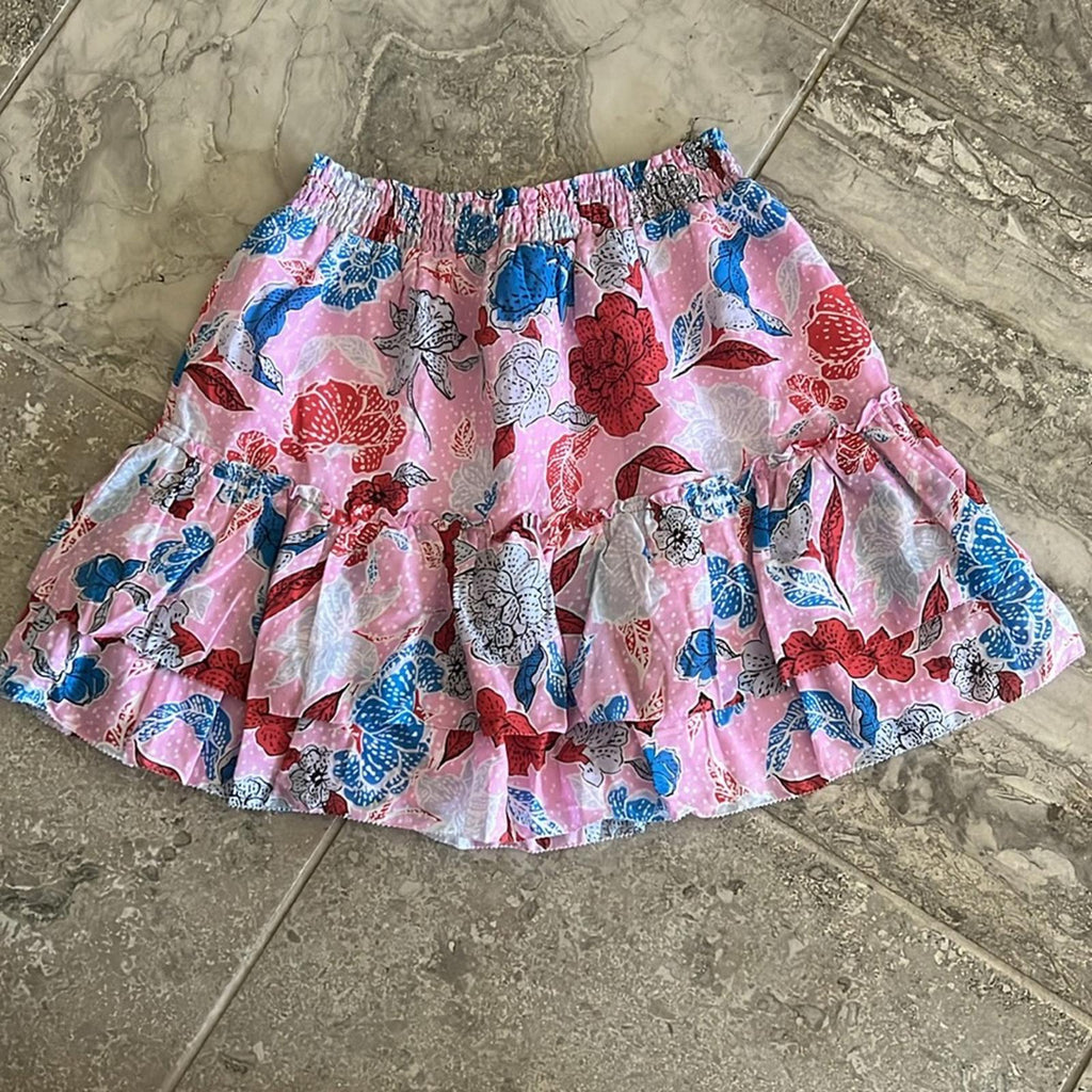 BB Dakota First Class Ruffled Skirt, Pink Size M (EU 38-40) New w/Tag