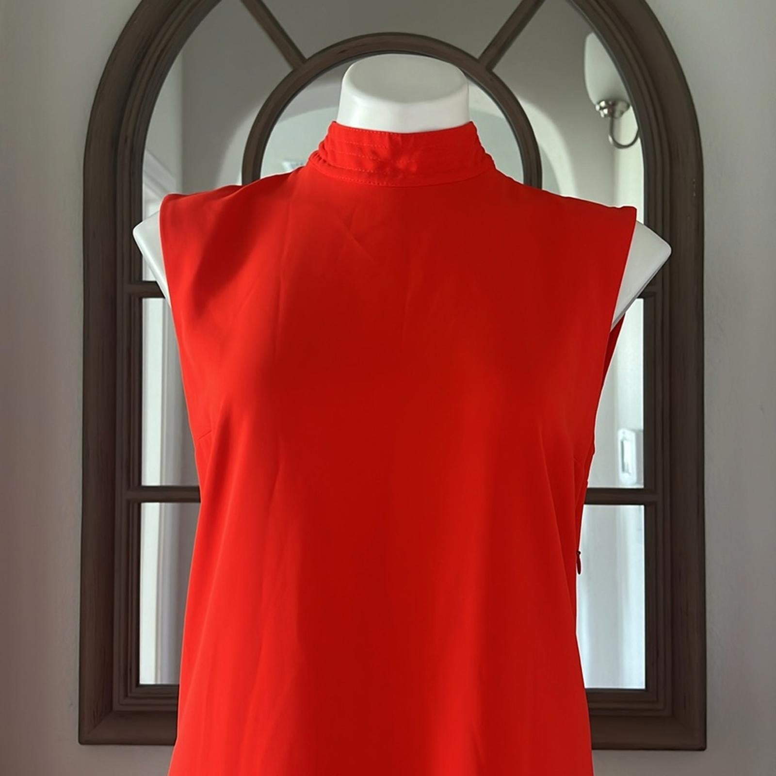 Victoria Beckham Back Tie Midi Shift Dress, Size UK12, US8 EXCELLENT!