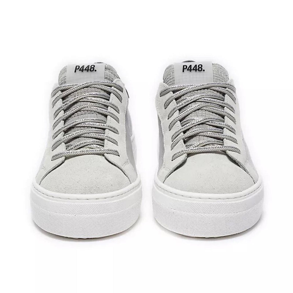P448 Thea Low Top Leather Lace-Up Platform Sneakers Size 40(9/9.5) NEW w/o Box