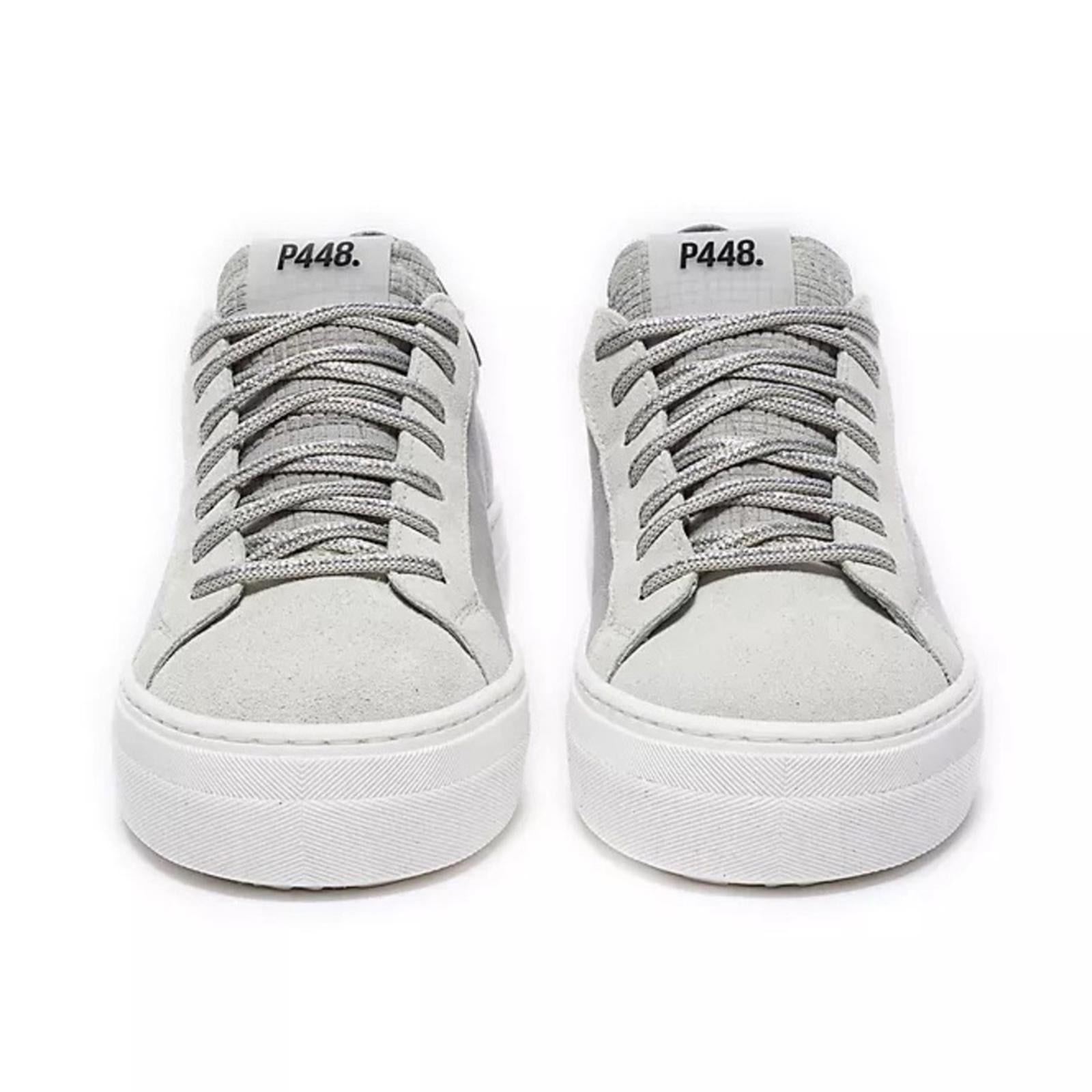 P448 Thea Low Top Leather Lace-Up Platform Sneakers Size 40(9/9.5) NEW w/o Box