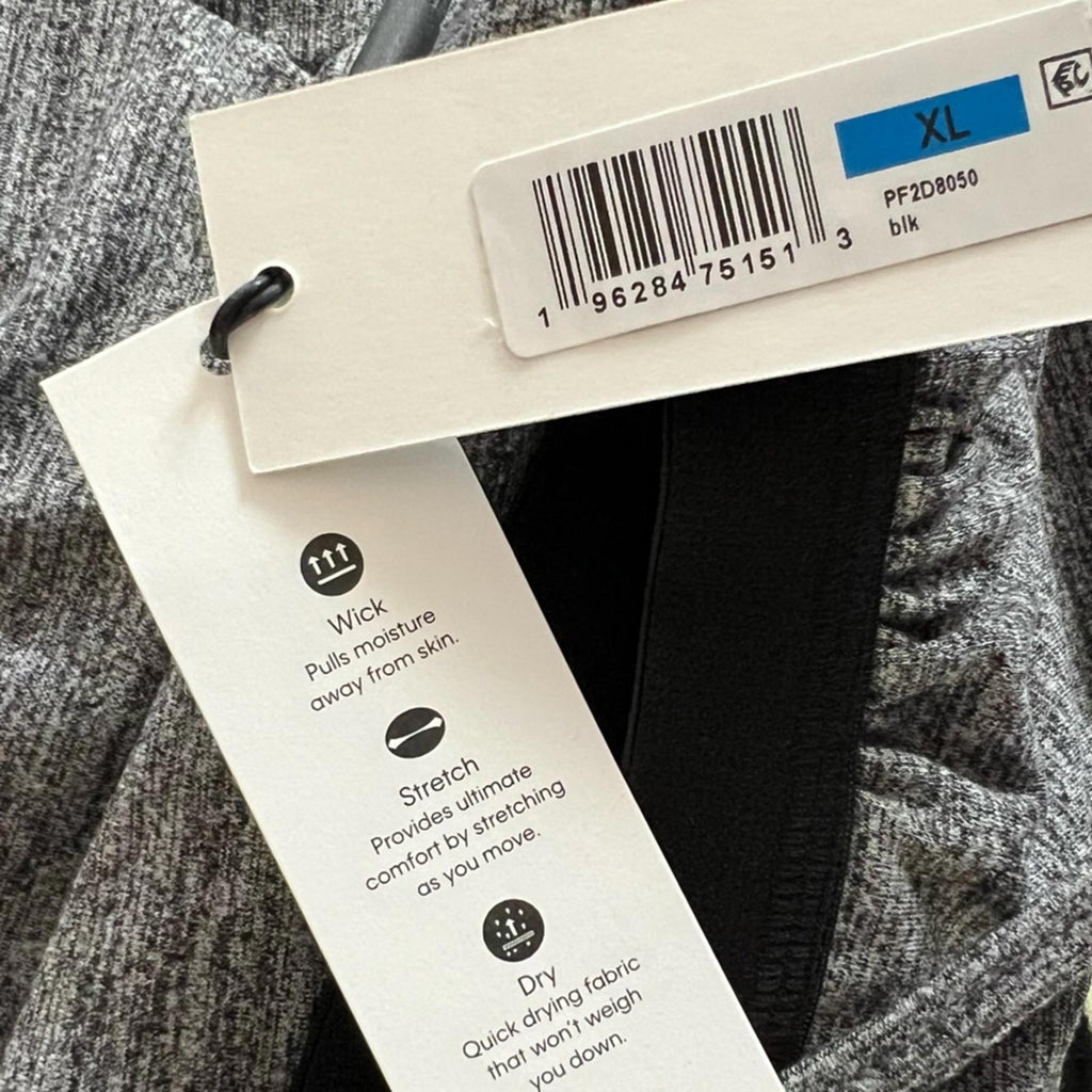 Calvin Klein Performance Exercise Dress, Heather Grey, New w/Tag Retail $89.50